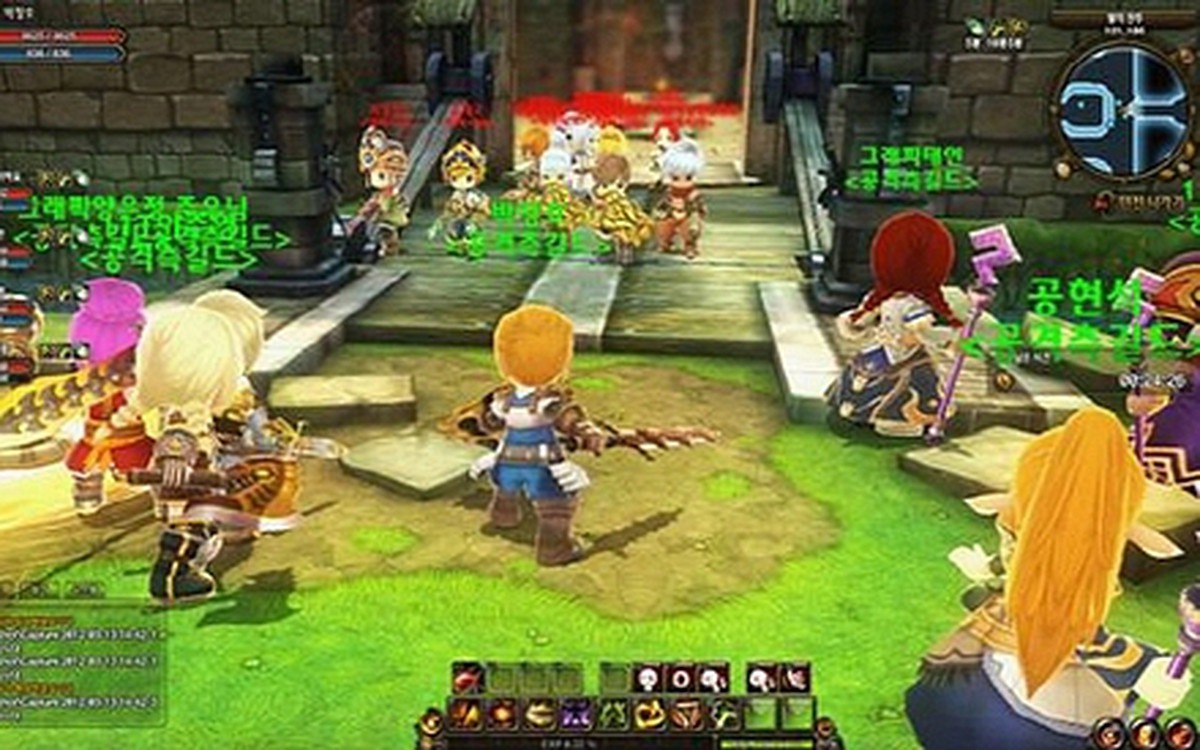 Dungeon Hero - MMO dễ thương tới từ Hàn Quốc