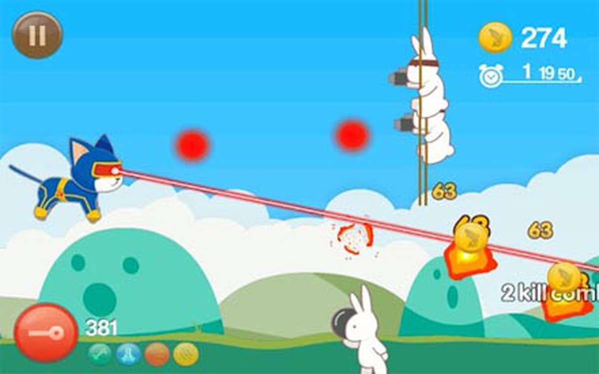 Phiêu lưu cùng mèo con trong game mobile cực ngộ nghĩnh