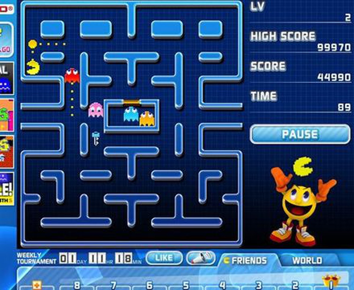 Pacman 3D cực ấn tượng trên đường phố