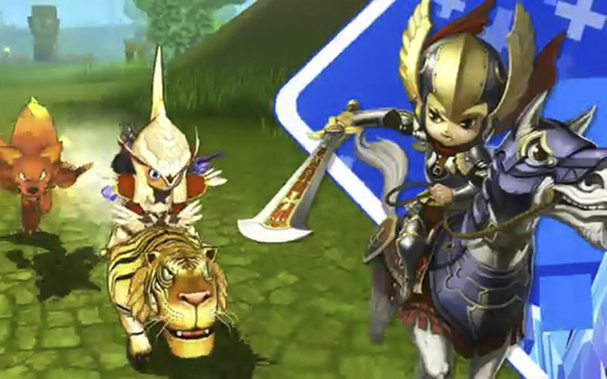 Knight Age - MMO phong cách hoạt hình chuẩn bị bước vào Open Beta