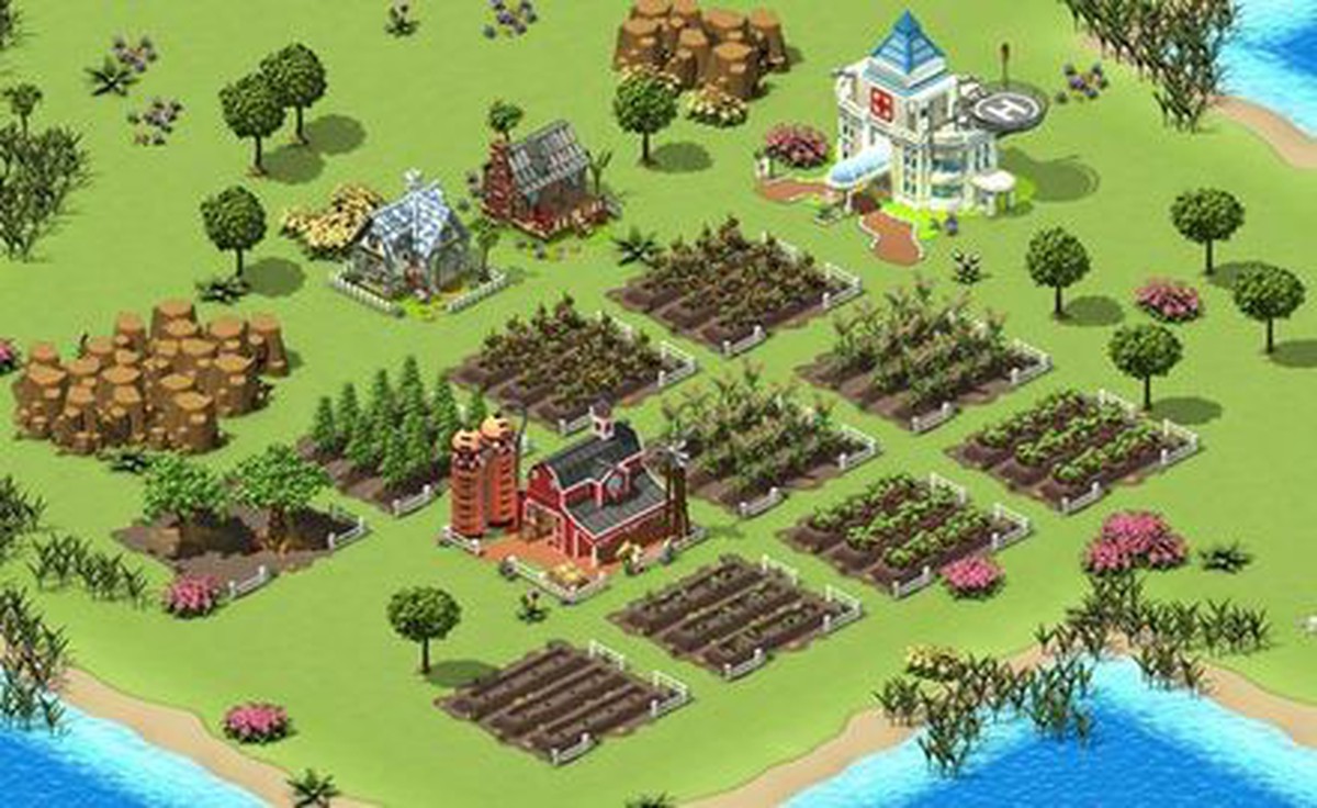 Ra mắt phiên bản game hoành tráng Topia Island