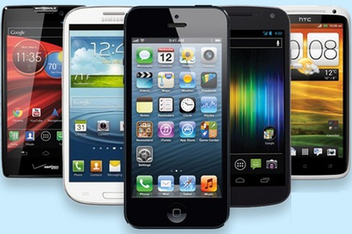 Top smartphone tốt nhất năm 2012