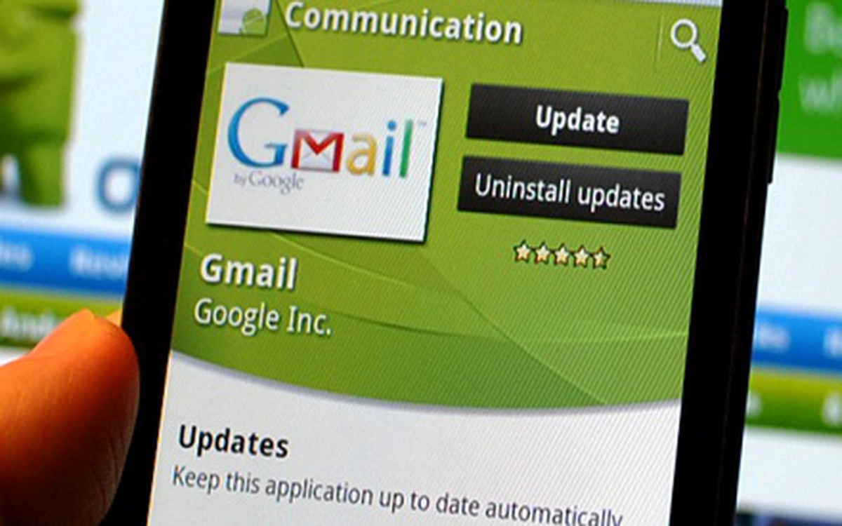 Gmail ra mắt bản nâng cấp 2.0 mới trên iOS