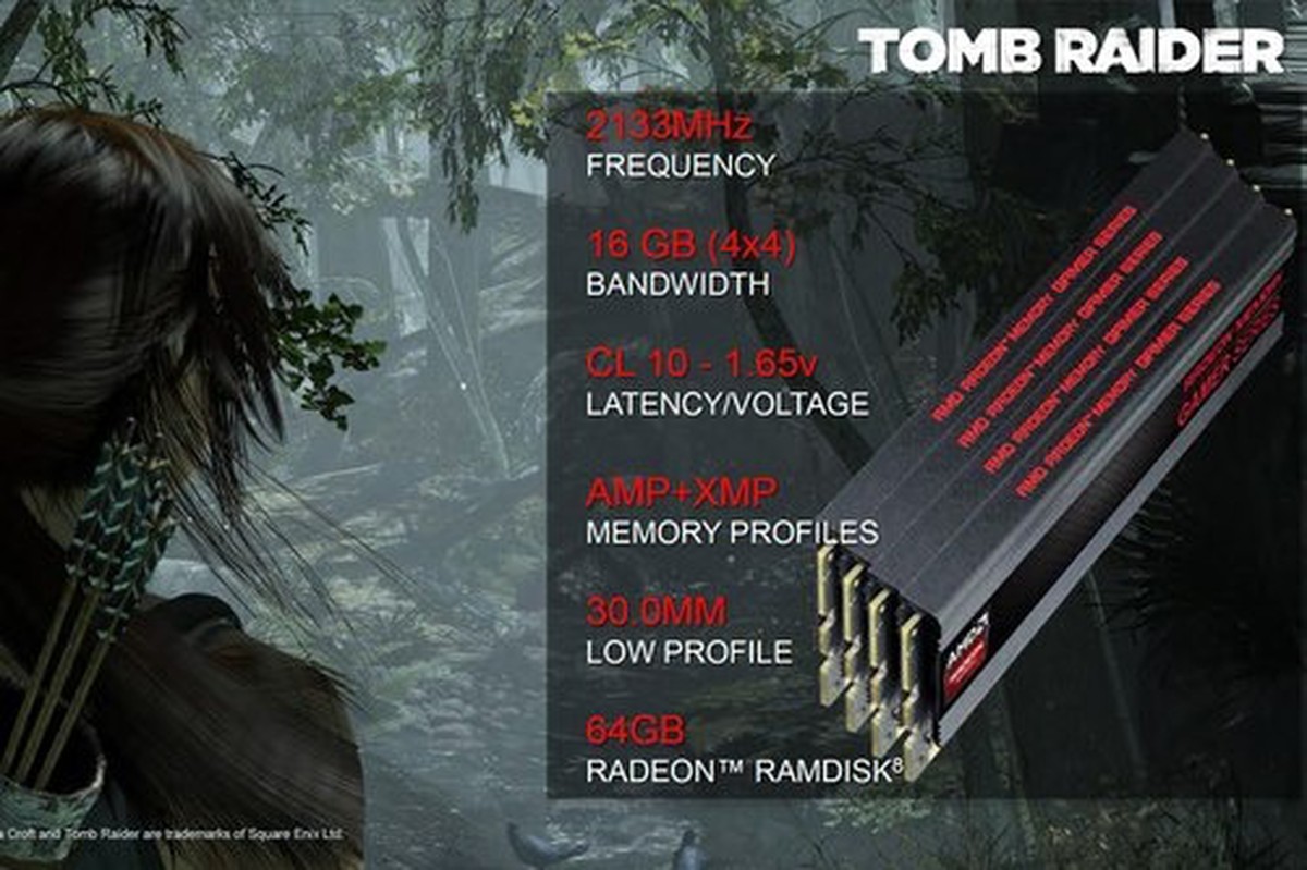AMD ra mắt kit RAM RG2133 hướng tới người dùng game thủ