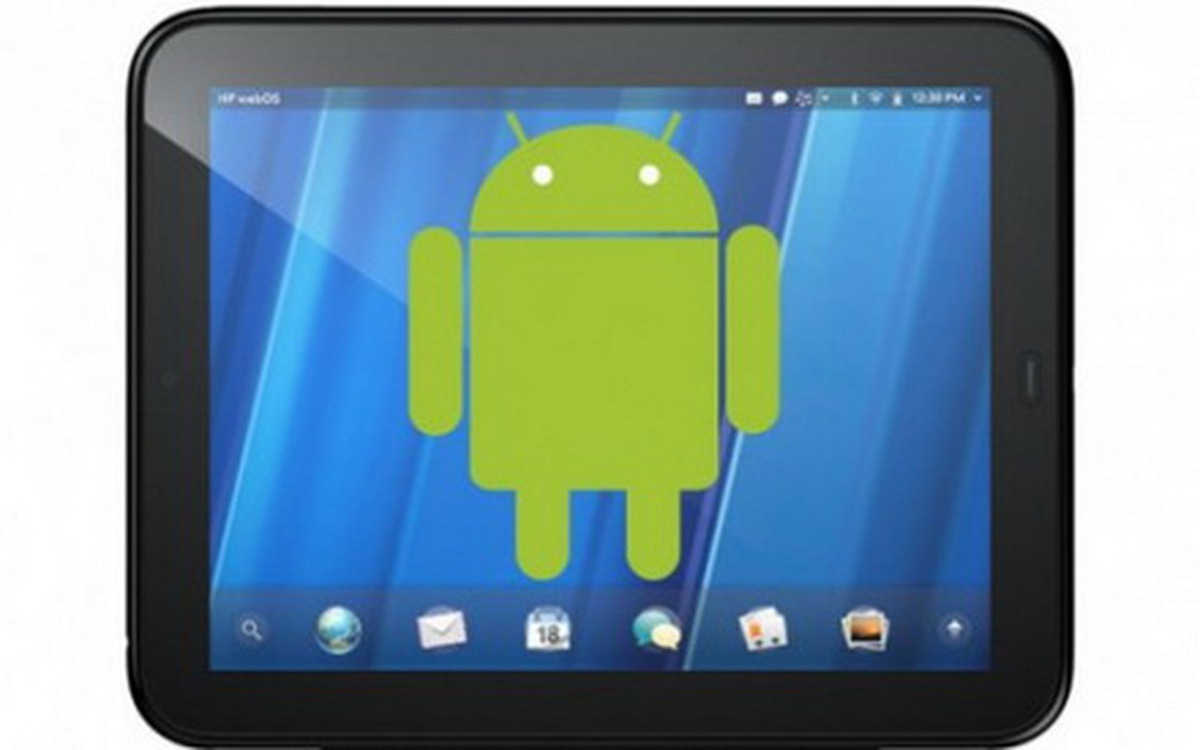 HP Touchpad chạy được Android 4.0