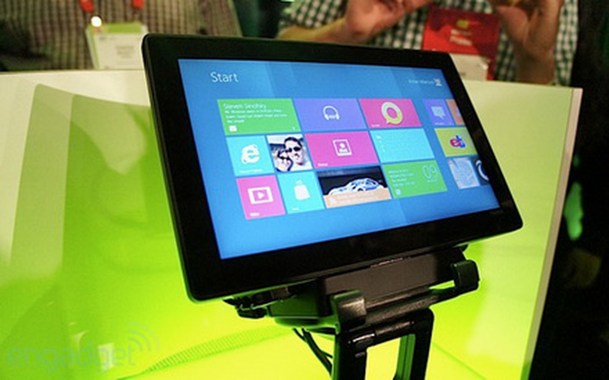 Windows 8 trên ARM: Những thông tin mới nhất