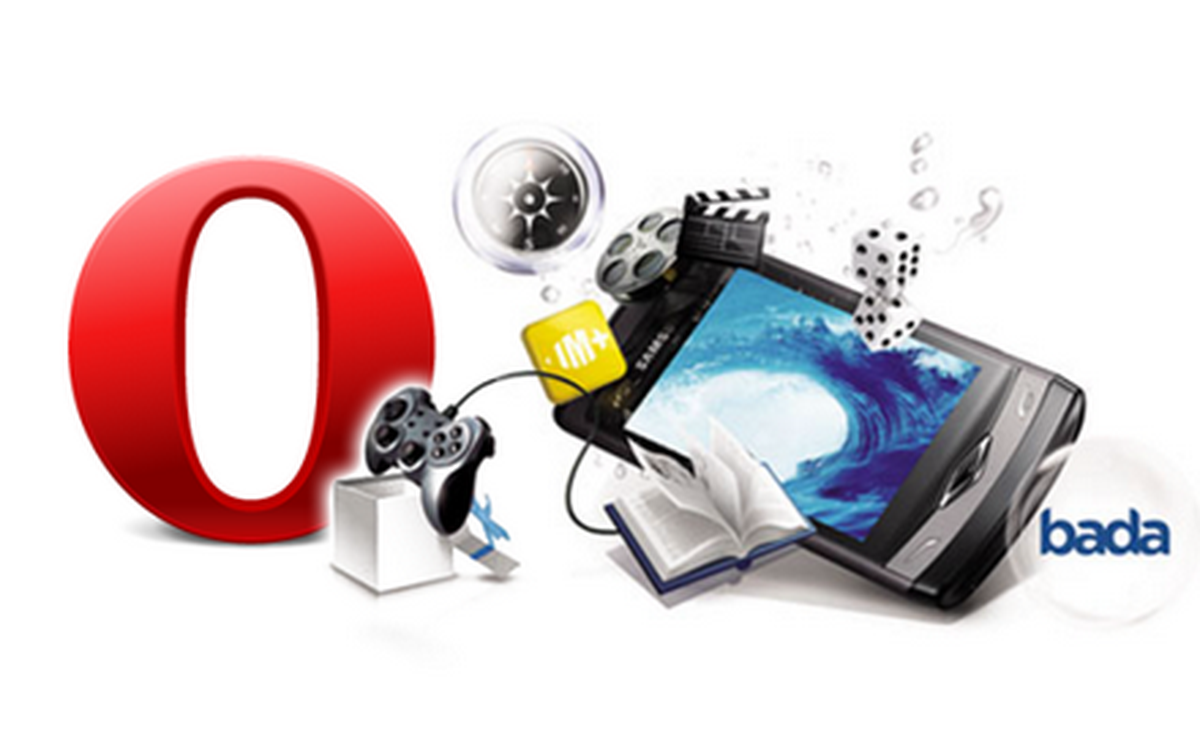Trình duyệt di động Opera Mini có mặt trên điện thoại Bada