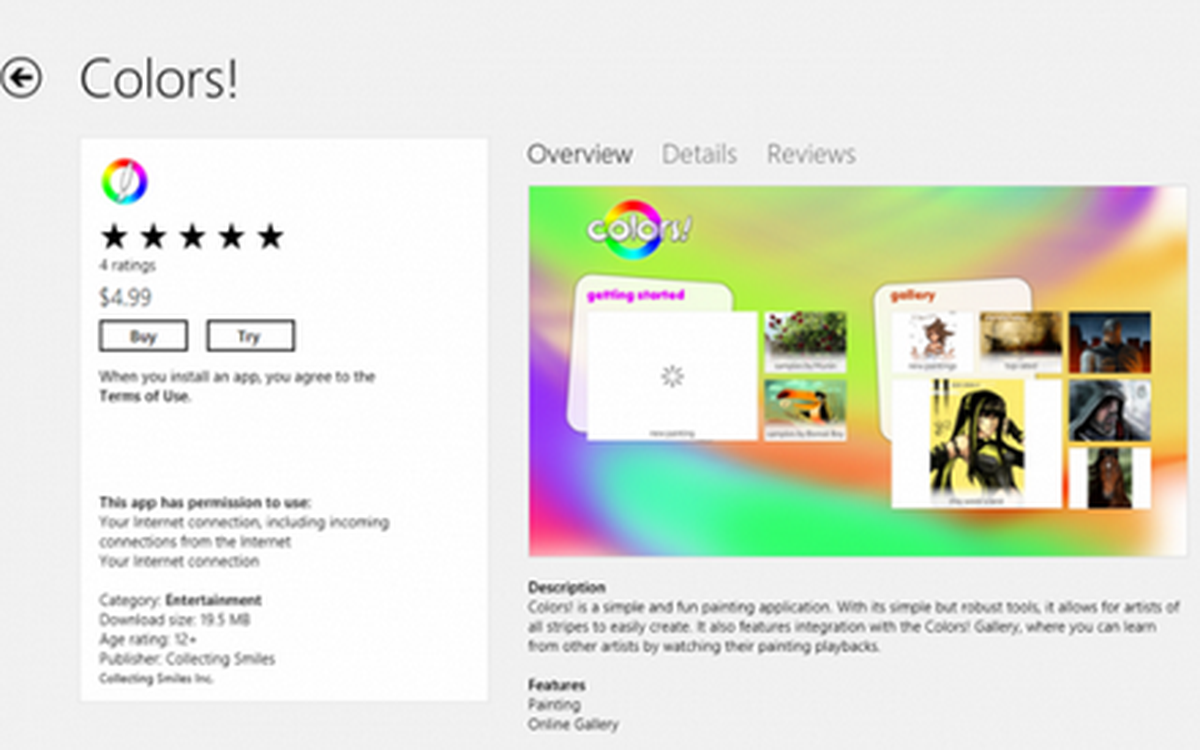 Microsoft thông báo chi tiết hơn về Windows Store