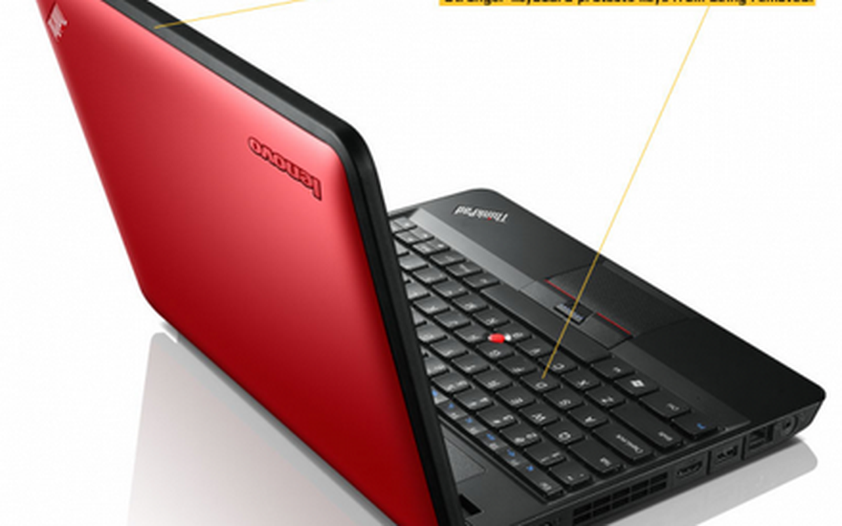 ThinkPad X131e - laptop mới cho mùa tựu trường của Lenovo
