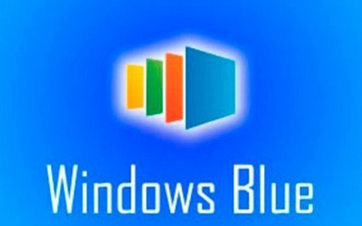 Phiên bản Windows tiếp theo sẽ có tên Blue, không phải là Windows 9?