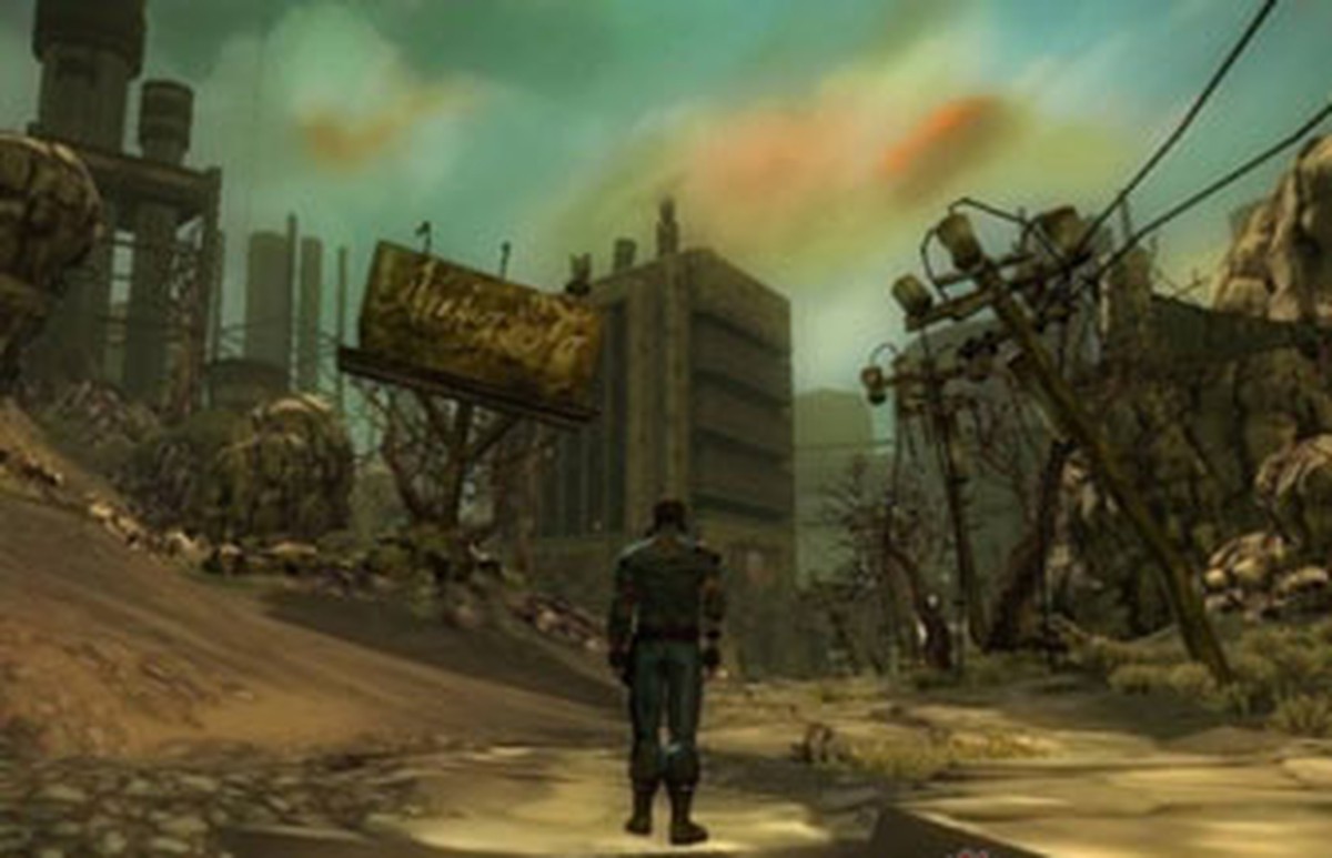 Ấn tượng với những hình ảnh đầu tiên trong Fallout online