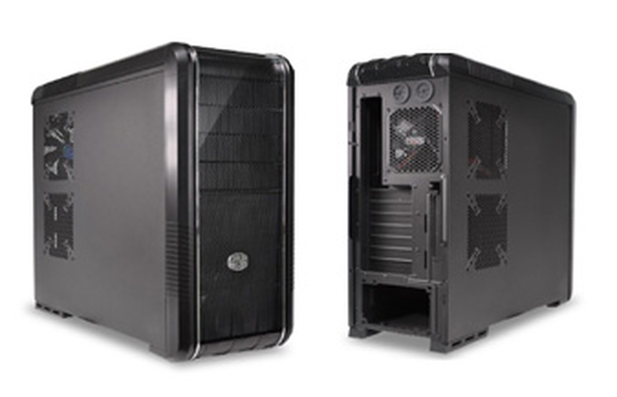 Case Cooler Master CM 690 II Advanced chuẩn bị lên kệ