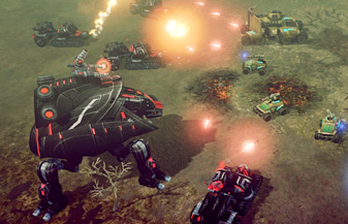 Các đơn vị quân “khủng” nhất trong Command & Conquer 4 (Phần cuối)