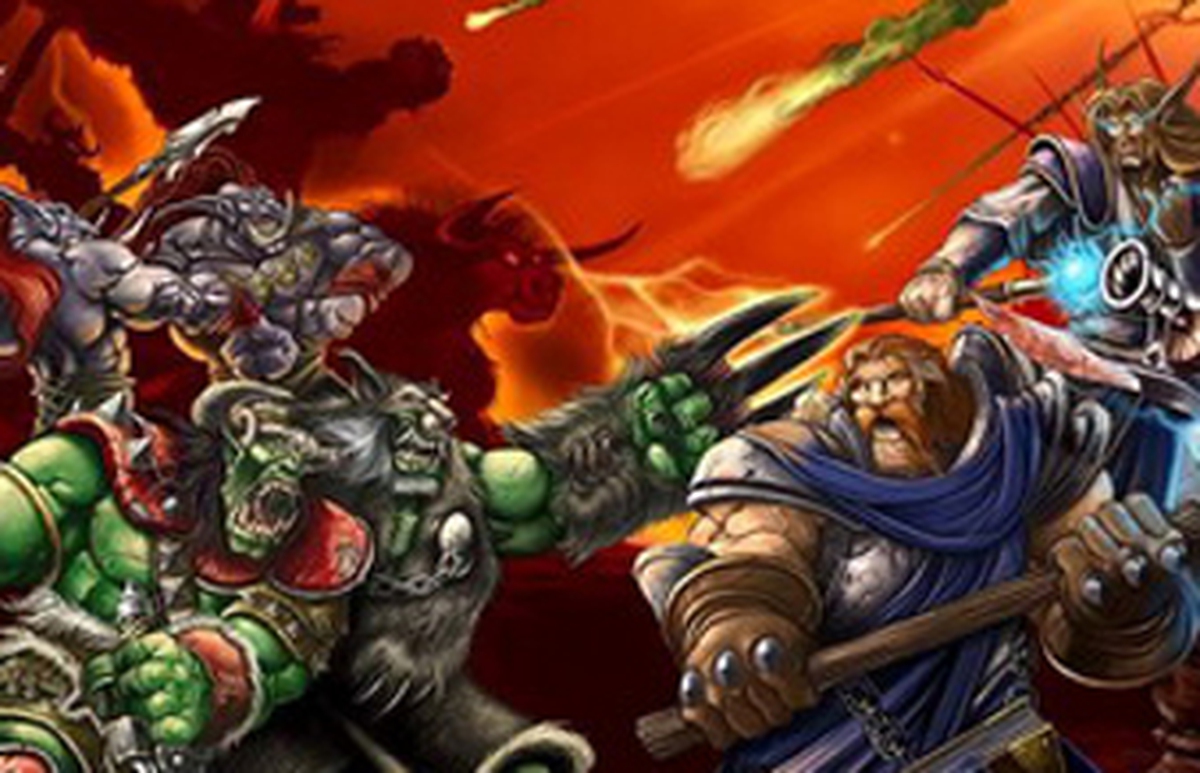 Ra mắt nền tảng chơi DotA, WarCraft III trên Web