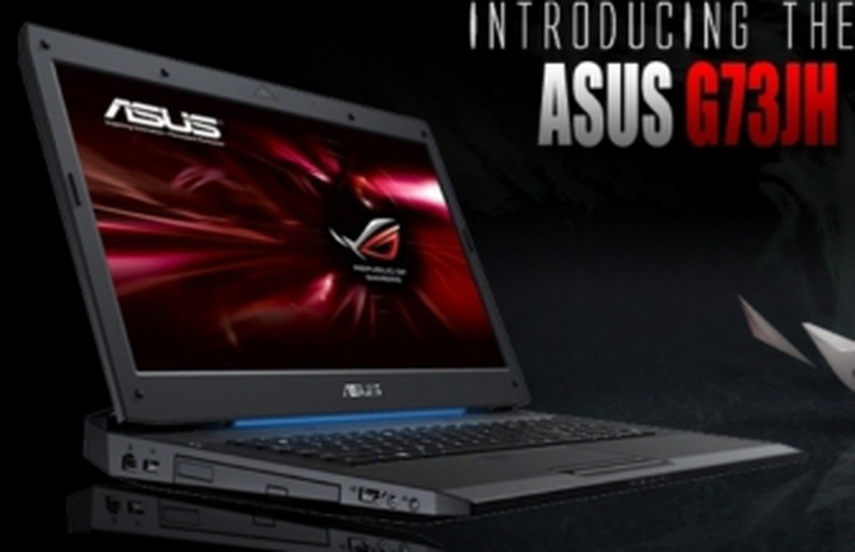 Sát thủ từ bầu trời ASUS R.O.G G73Jh