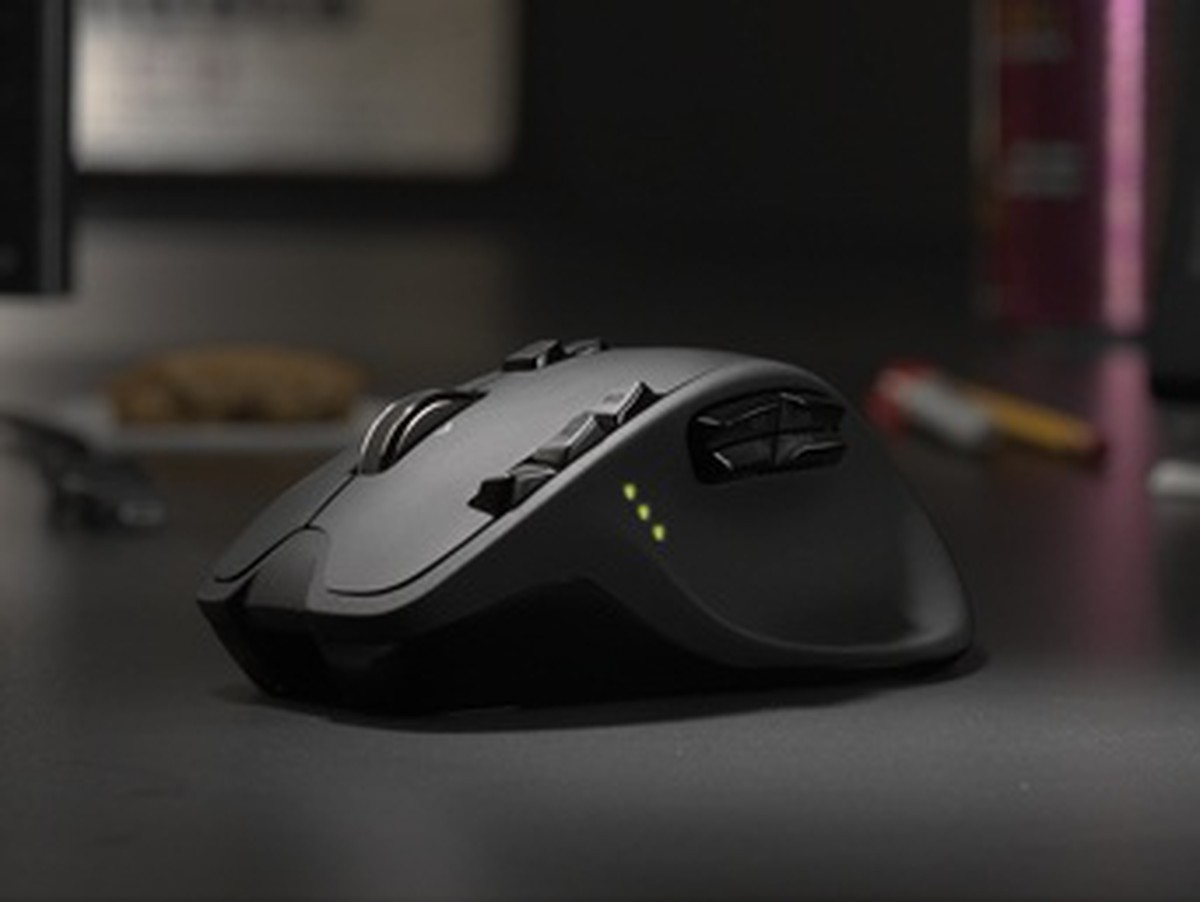 Ba chàng lính ngự lâm của Logitech ra mắt game thủ