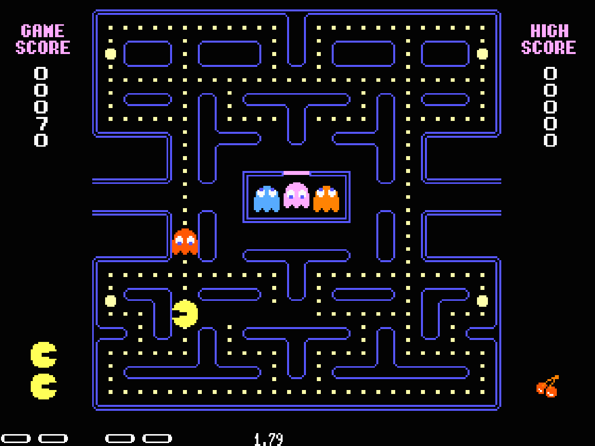 Chinh phục Pacman qua các video clip