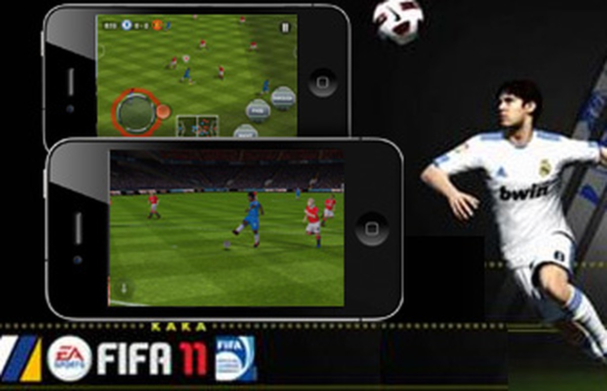 FIFA 11 nền iOS rò rỉ những screenshot đầu tiên