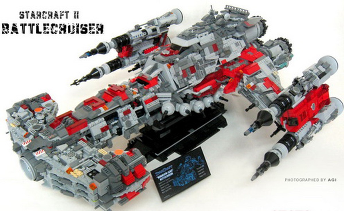 StarCraft II: Kiệt tác Lego Battle Cruiser