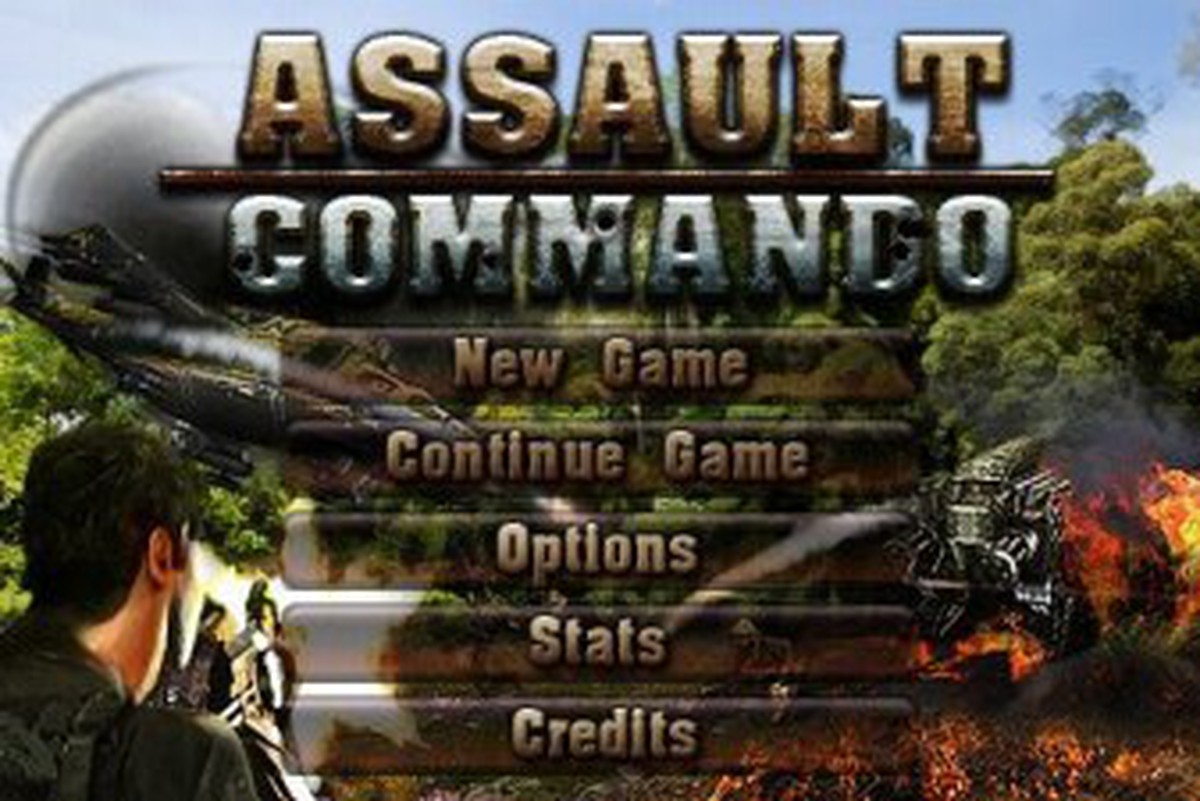 Tập làm đột kích trong Assault Commando