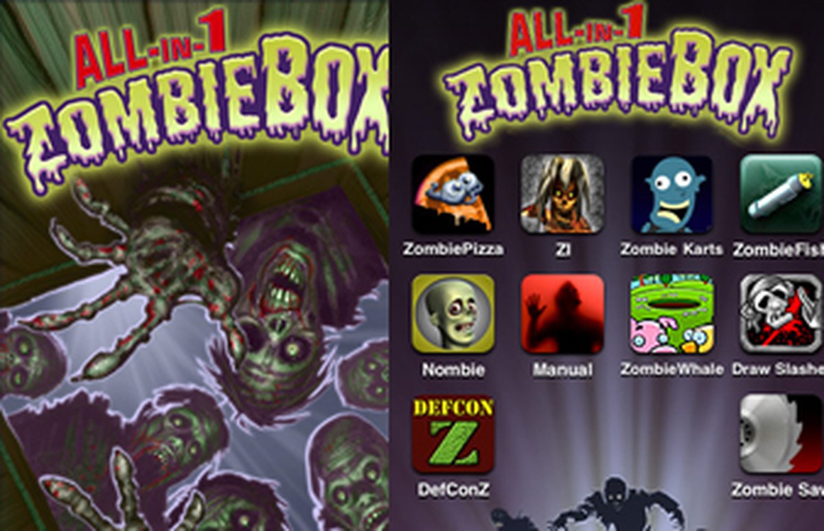 Chào đón tháng Halloween với All-In-1 Zombie Box