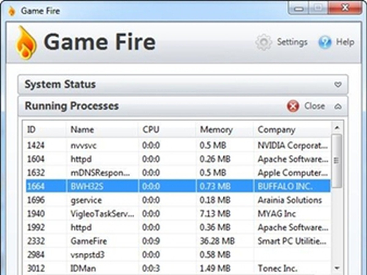 Game Fire: Tối ưu hệ thống để chơi game 