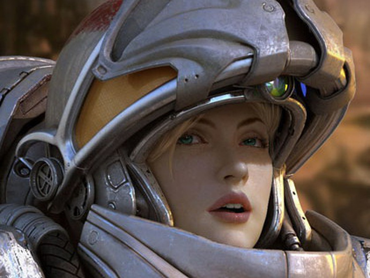 Fanart: Những nhân vật nữ trong StarCraft II
