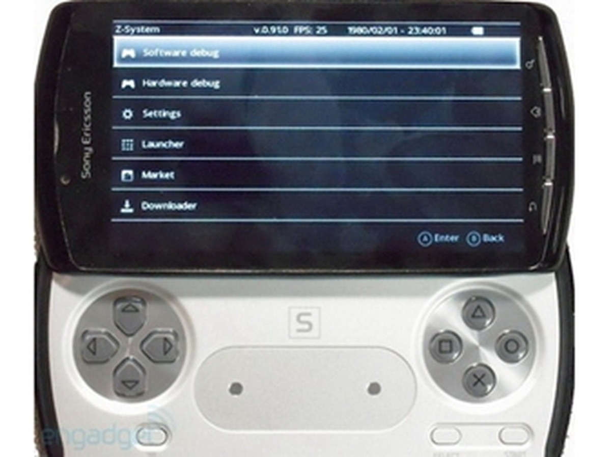 PlayStation Phone: Hình ảnh mới và thông số kỹ thuật