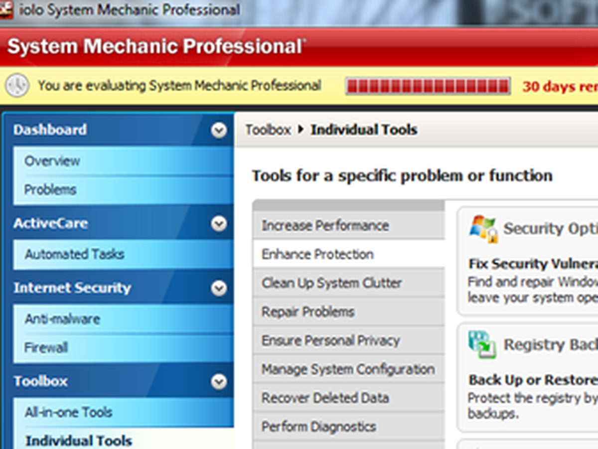 Công nghệ tăng tốc ứng dụng System Mechanic 10