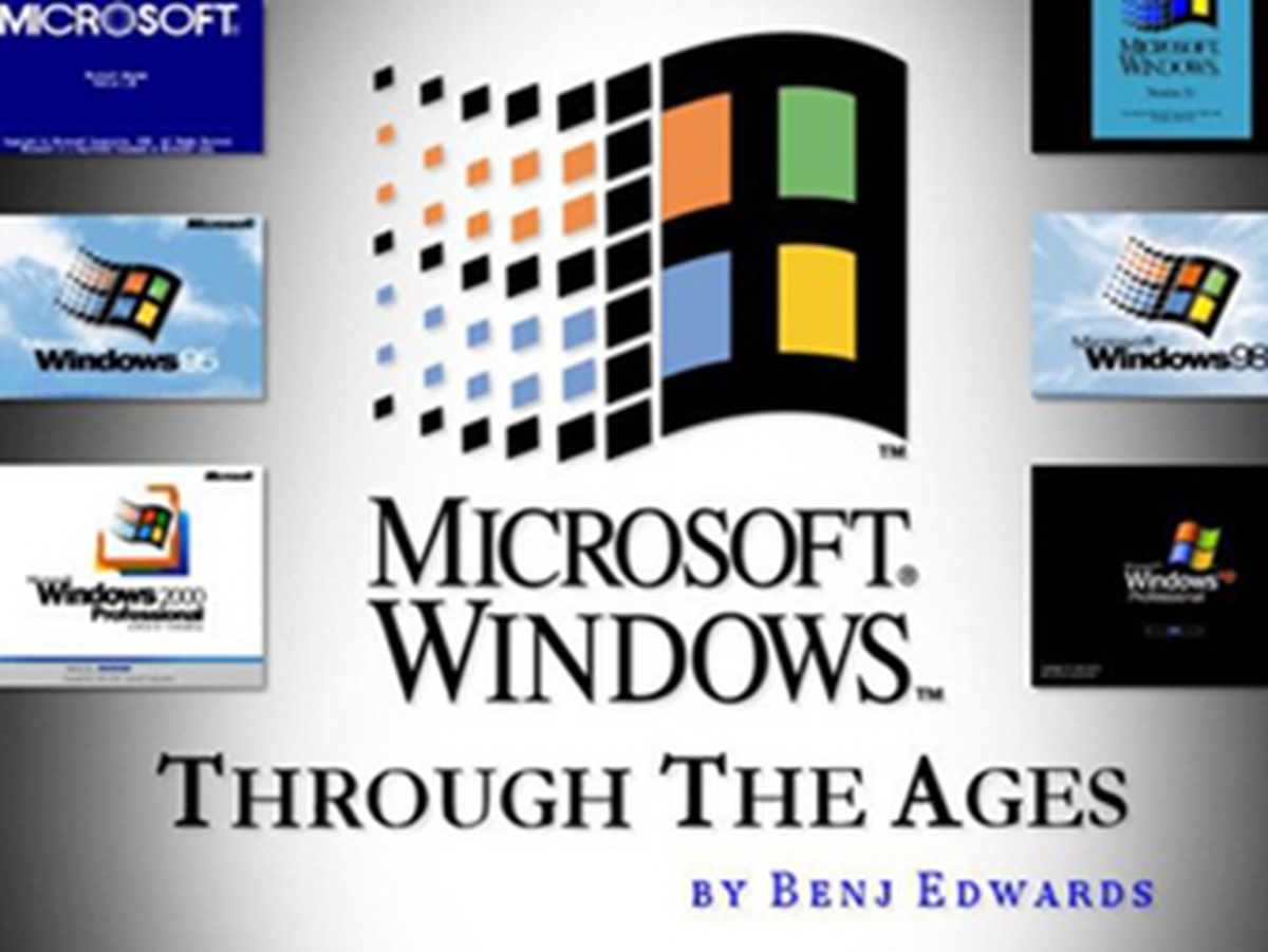 Gã khổng lồ Windows - 25 năm nhìn lại