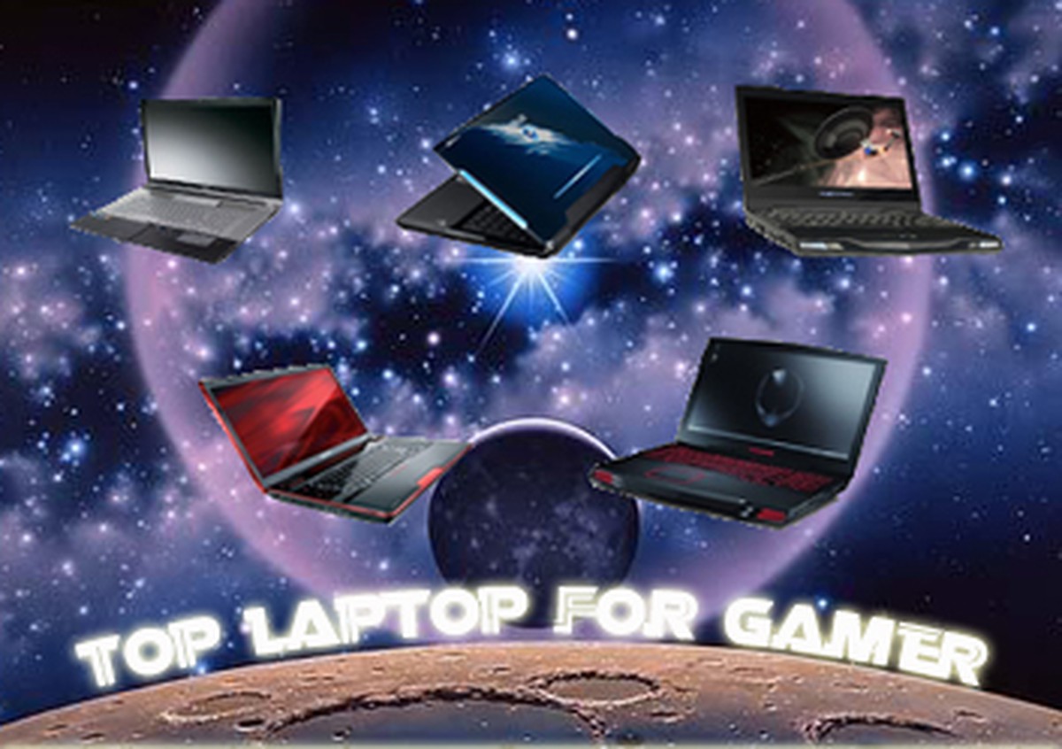 Điểm danh 5 laptop chơi game 