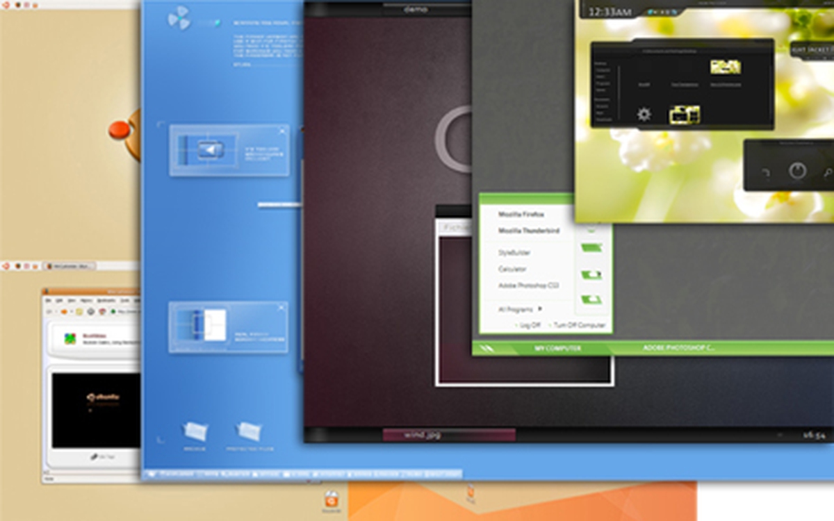 9 Theme độc đáo cho Windows XP