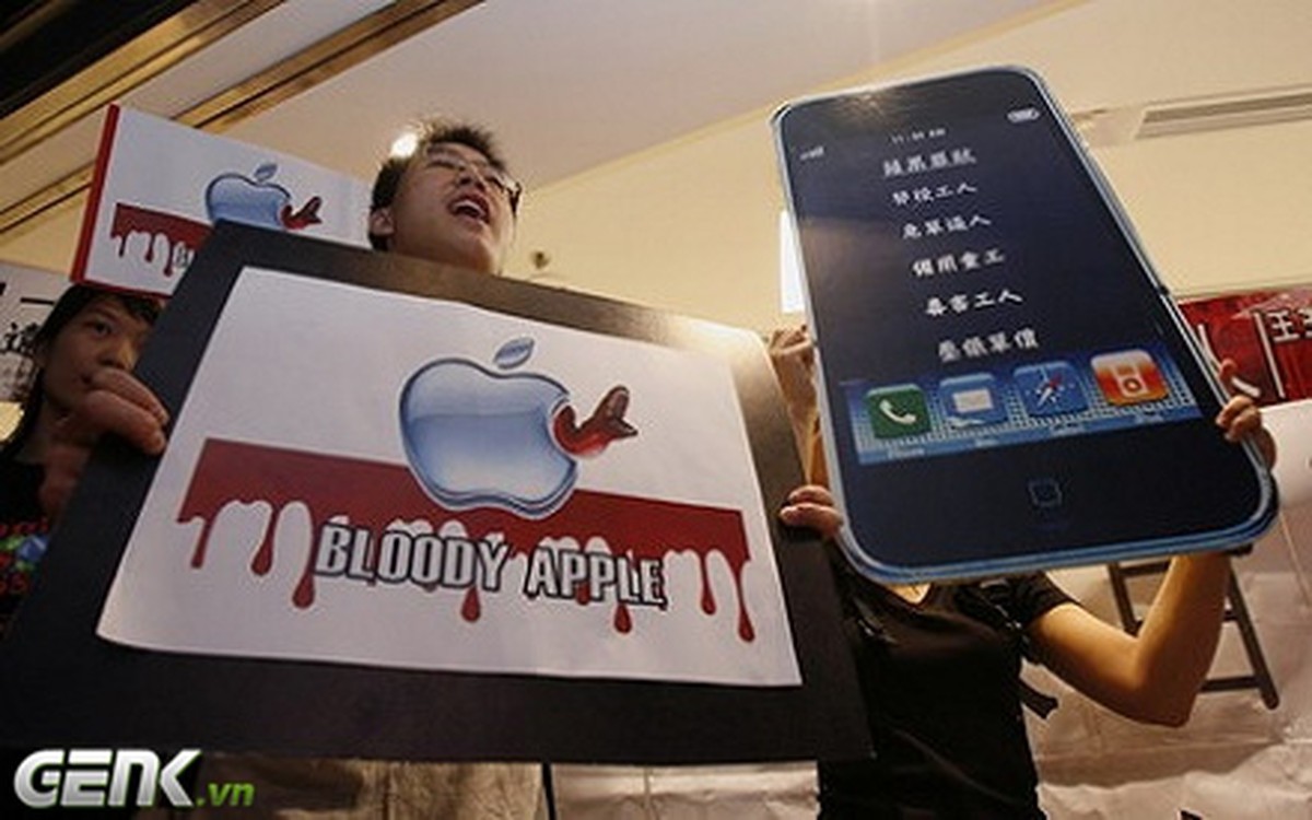 Thêm án mạng liên quan đến Apple