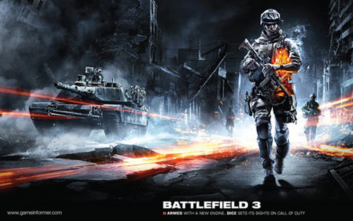 Những thông tin đầu tiên về Battlefield 3