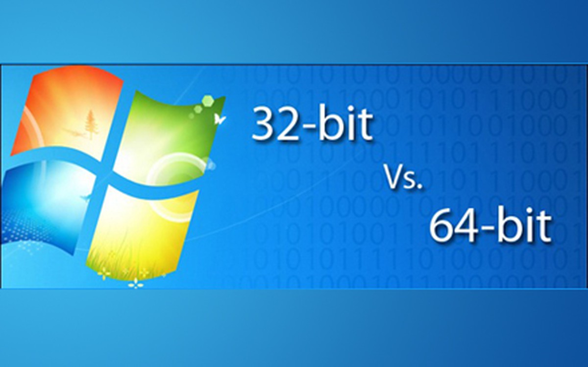 Tìm hiểu về Windows 32 bit và 64 bit