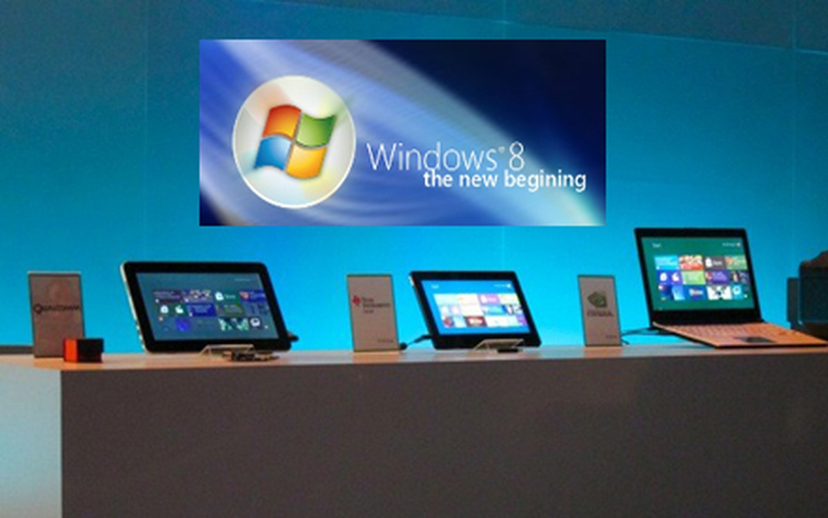 Cận cảnh Windows 8 chạy trên ARM và những thiết bị đầu tiên