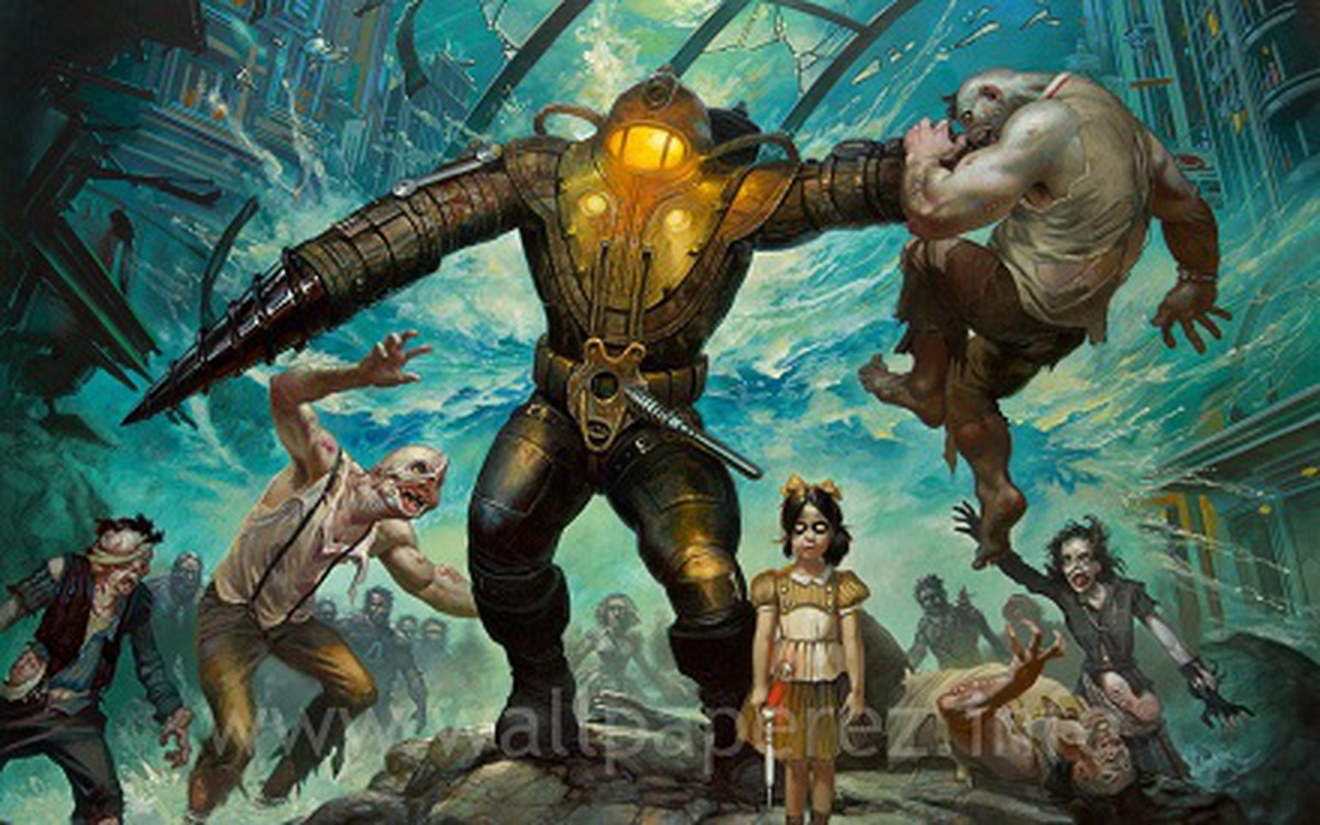 Bioshock Infinite - Vẻ đẹp của sự hoàn mỹ