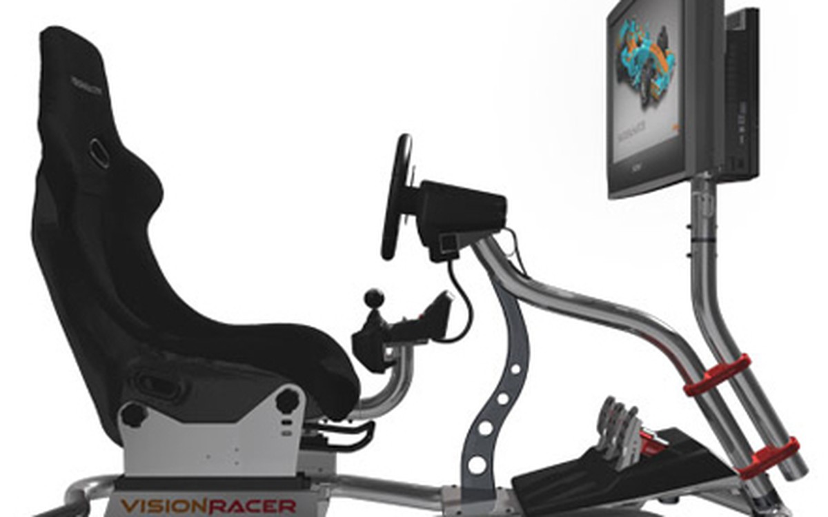VisionRacer D-Box VR3 – Hệ thống đua xe chuyên nghiệp cho người dùng PC