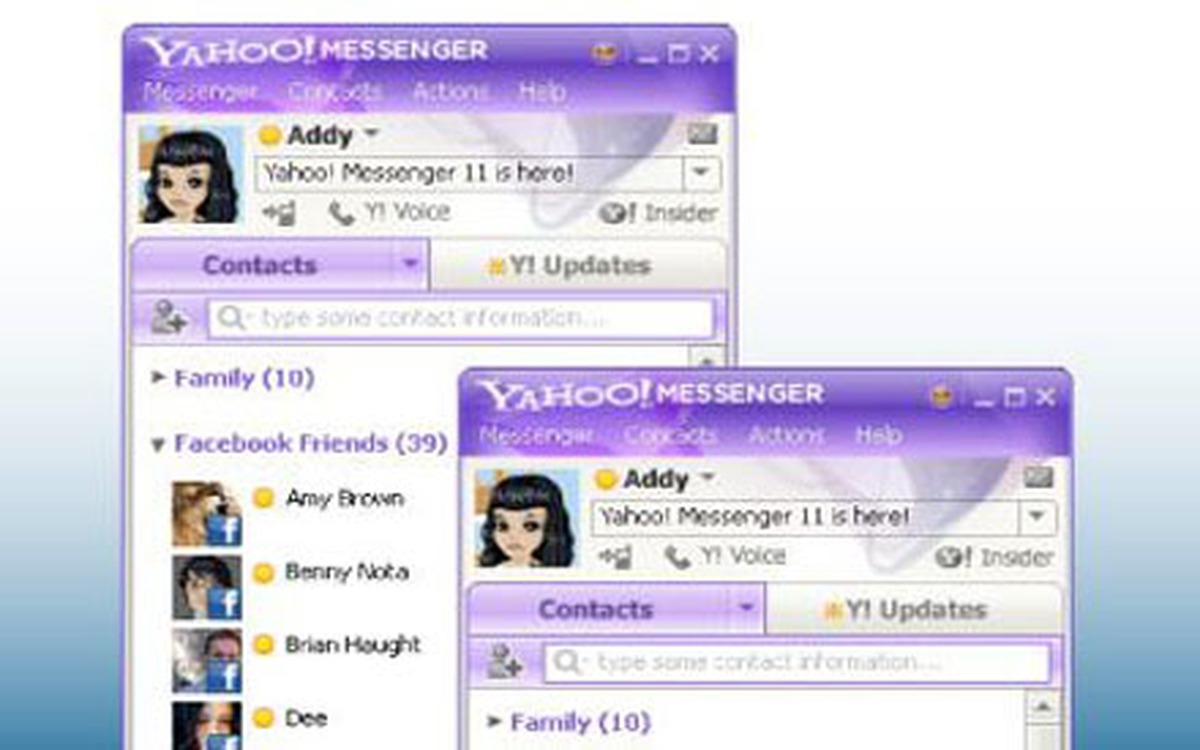 Yahoo! Messenger 11 chính thức trình làng