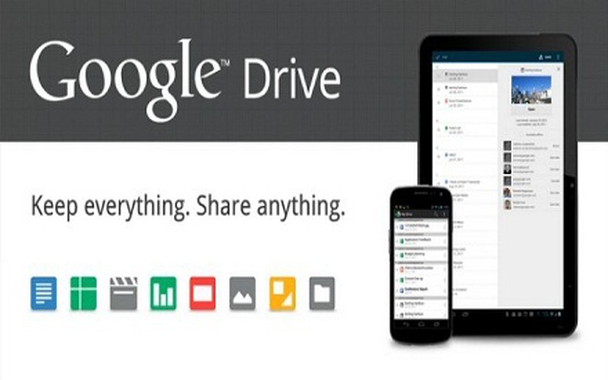 Google Drive mở rộng địa bàn sang Android
