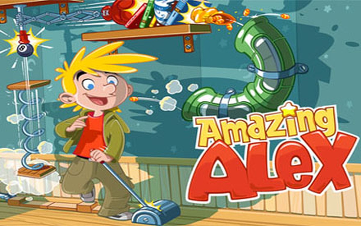 [Game Mobile] Amazing Alex: Nhẹ nhàng nhưng thử thách