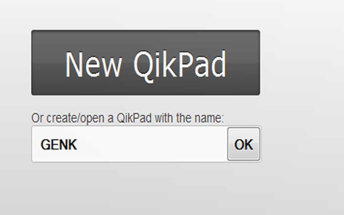 QuikPad: Tạo, chỉnh sửa và chia sẻ tài liệu trực tuyến