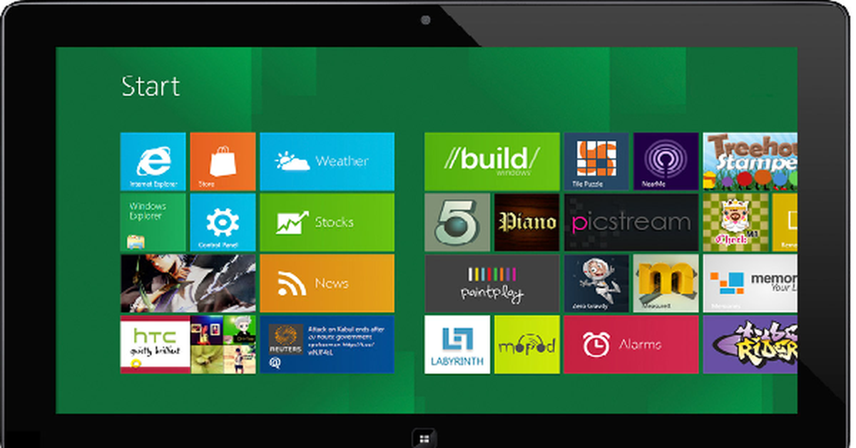 Thông tin thêm về những chiếc tablet chạy Windows RT