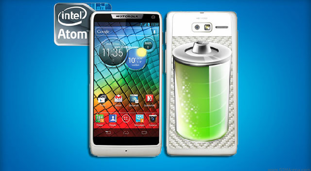 Đánh giá thời lượng pin của Motorola RAZR i: Chip Intel không hề tốn pin