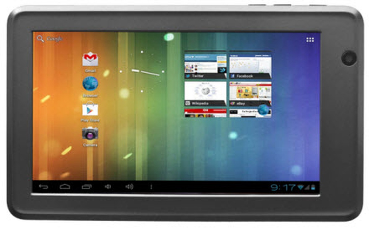 Tablet chạy Android 4.0 giá chỉ 3 triệu đồng