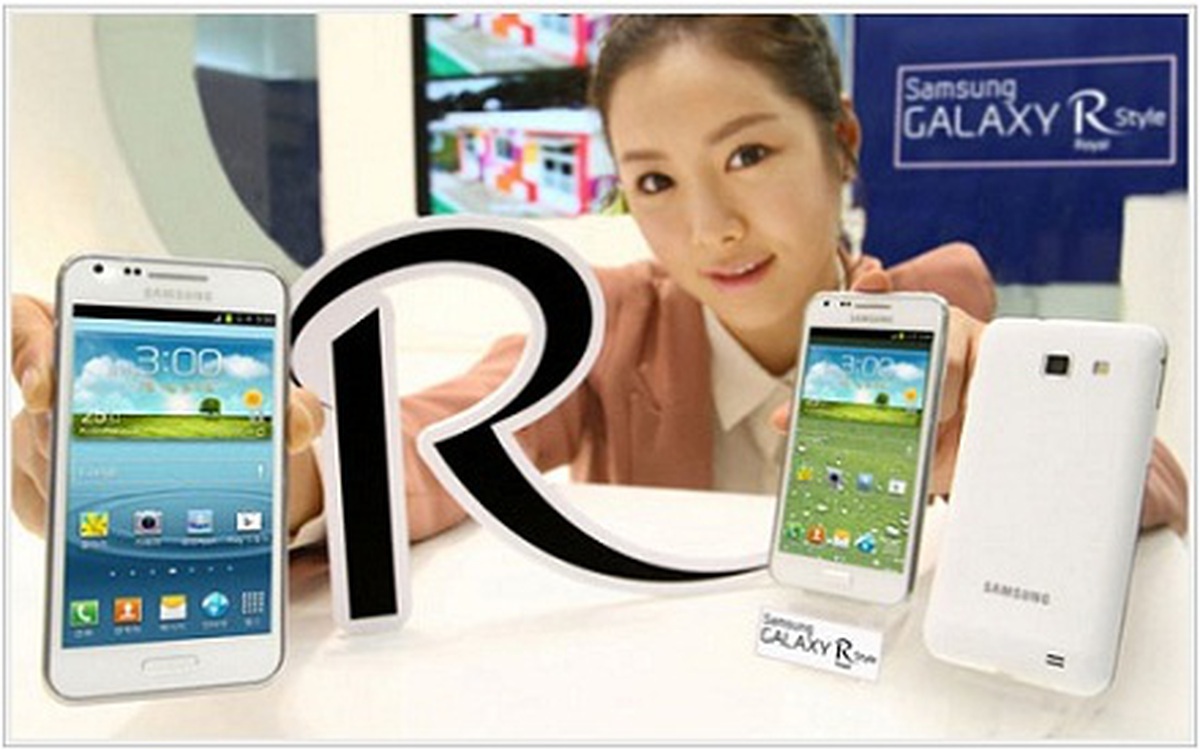 Samsung giới thiệu Galaxy R phiên bản pin 