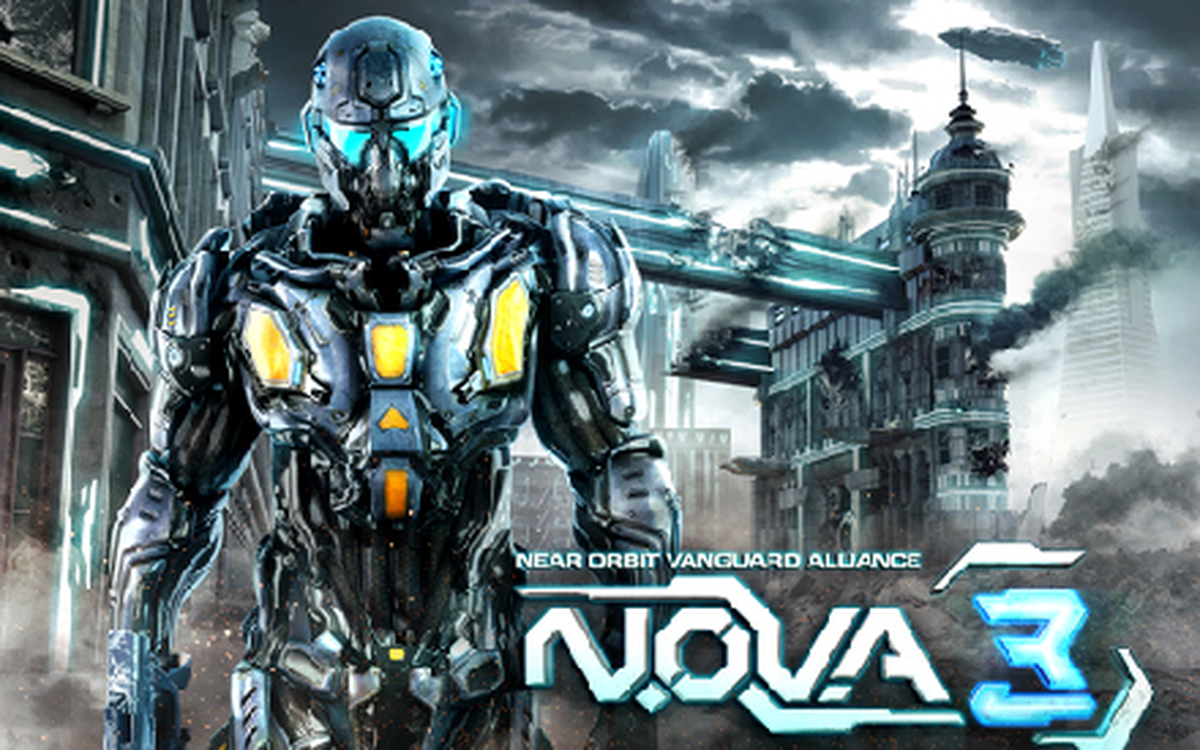 [Mobile Game] N.O.V.A. 3: Game FPS đỉnh cho iPhone, iPad