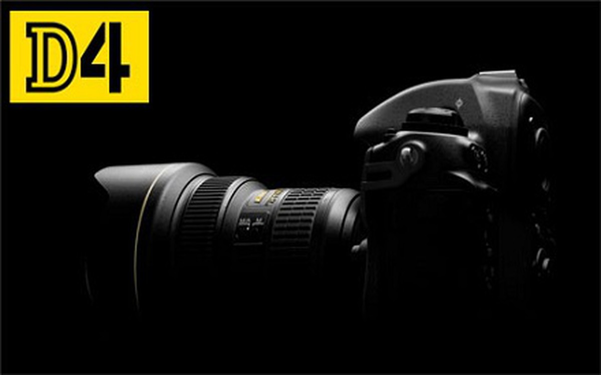 Nikon D4: Xứng danh ông vua mới của làng DSLR
