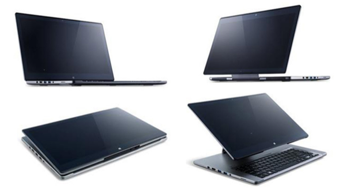 Acer giới thiệu Aspire R7, laptop 