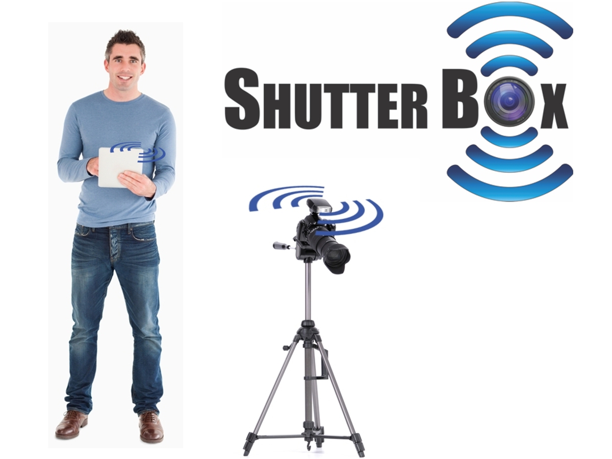 ShutterBox: Cho phép điều khiển máy ảnh với khoảng cách lên tới 60 mét